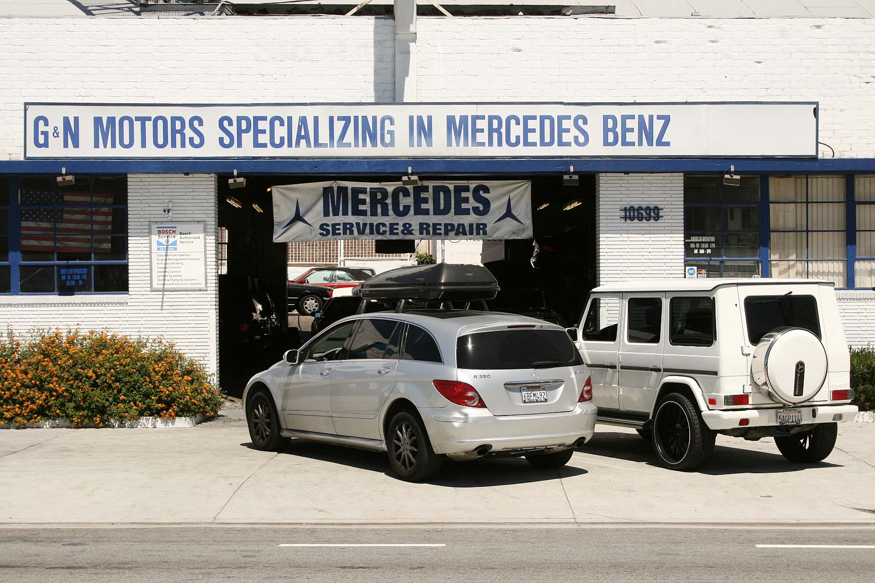 Mercedes Benz Repairs Costs
