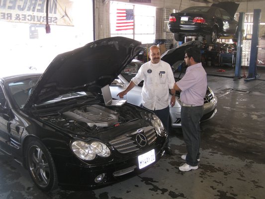 Mercedes Benz Auto Repairs