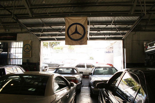Mercedes Benz Repairs and Service